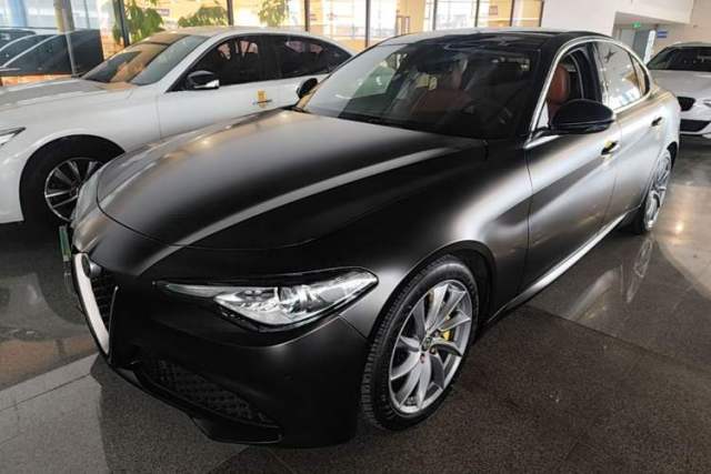 Used Alfa Romeo Giulia 2017 2.0T 280HP Luxury Edition