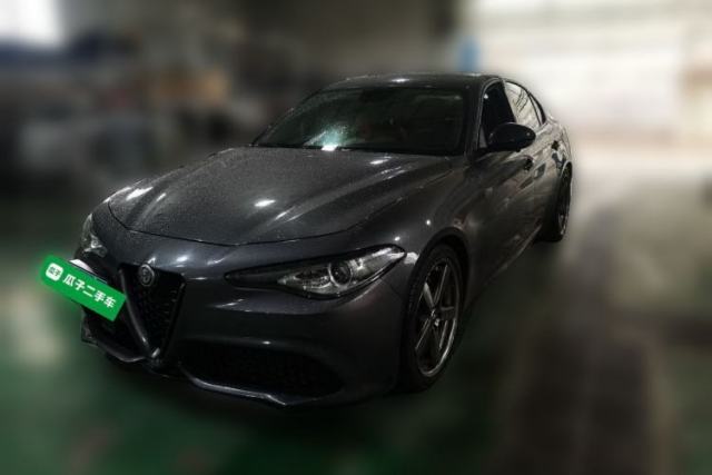 Used Alfa Romeo Giulia 2017 2.0T 200HP Elite Edition