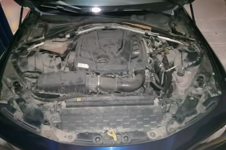 Used Alfa Romeo Giulia 2017 2.0T 200HP Luxury Edition Engine Bay