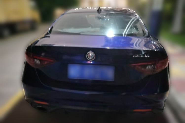 Used Alfa Romeo Giulia 2017 2.0T 200HP Luxury Edition Rear