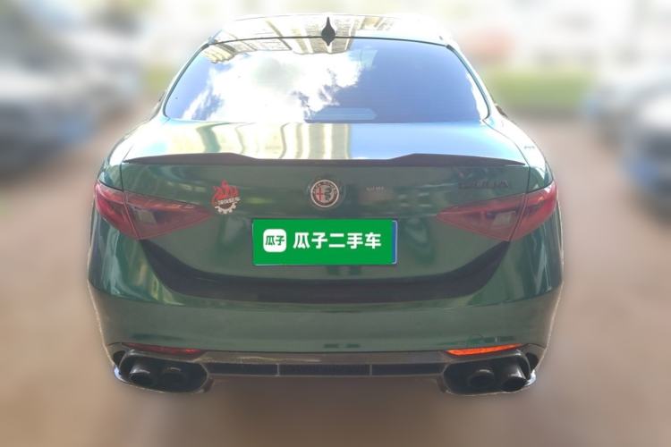 Used Alfa Romeo Giulia 2017 2.0T 280HP Luxury Edition Rear