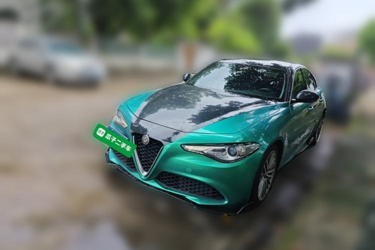 Alfa Romeo Giulia 2017