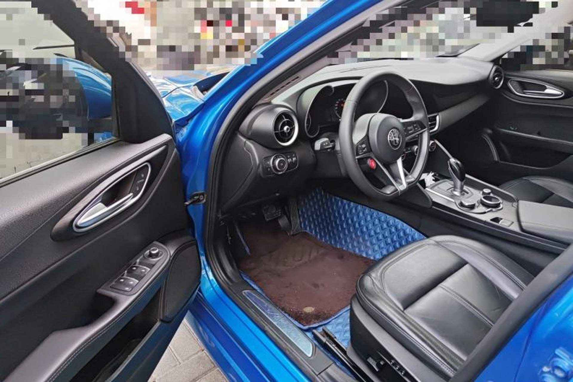 Used Alfa Romeo Giulia 2017 2.0T 200HP Luxury Edition Driver Seat