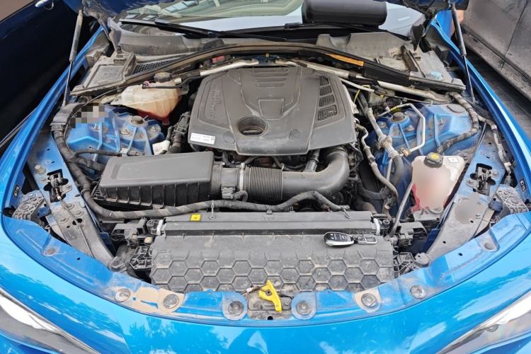Used Alfa Romeo Giulia 2017 2.0T 200HP Luxury Edition Engine Bay