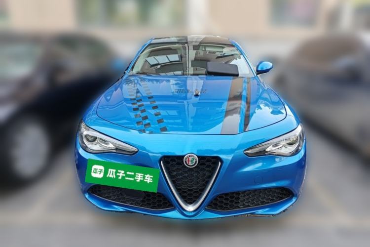 Used Alfa Romeo Giulia 2017 2.0T 200HP Luxury Edition Front