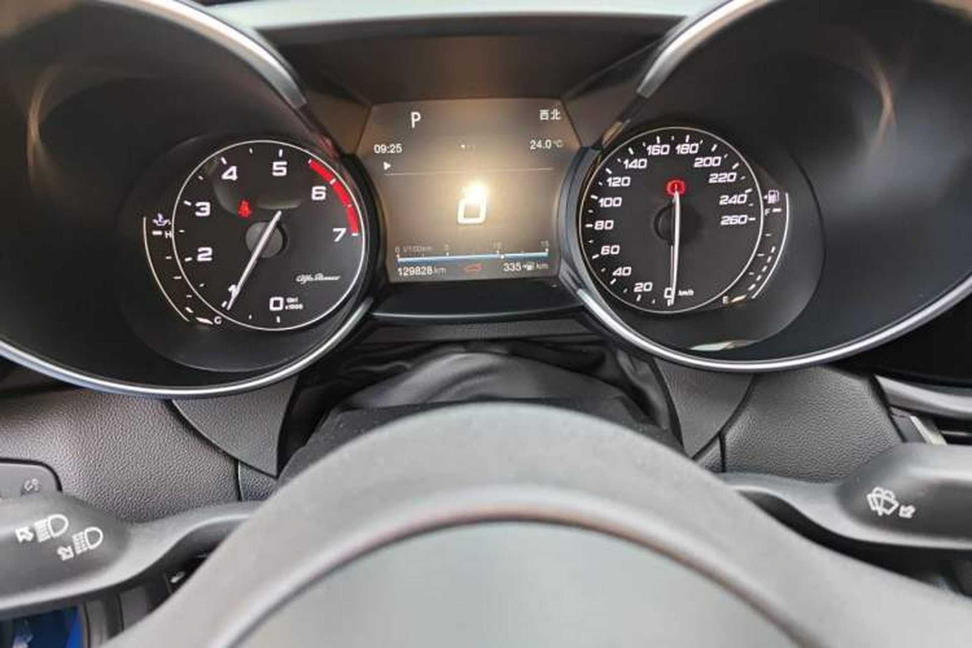 Used Alfa Romeo Giulia 2017 2.0T 200HP Luxury Edition Instrument Cluster