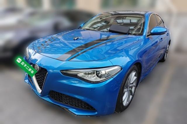 Used Alfa Romeo Giulia 2017 2.0T 200HP Luxury Edition