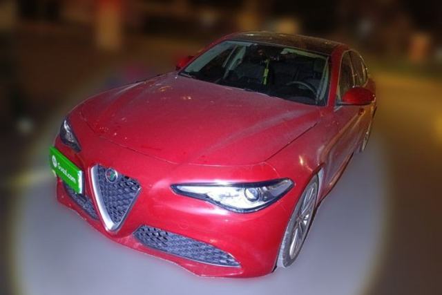 Used Alfa Romeo Giulia 2017 2.0T 280HP Luxury Edition