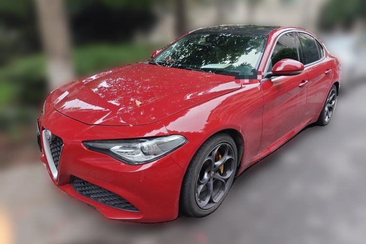 Alfa Romeo Giulia 2017