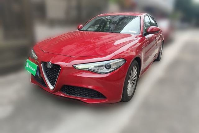 Used Alfa Romeo Giulia 2017 2.0T 200HP Elite Edition