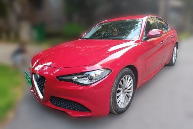 Used Alfa Romeo Giulia 2017 2.0T 200HP Elite Edition