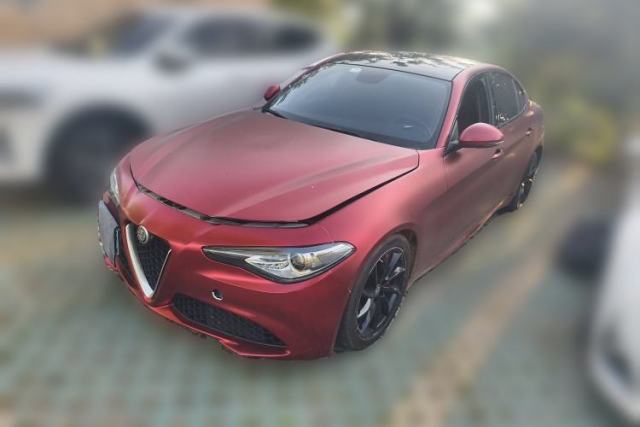 Used Alfa Romeo Giulia 2017 2.0T 200HP Luxury Edition