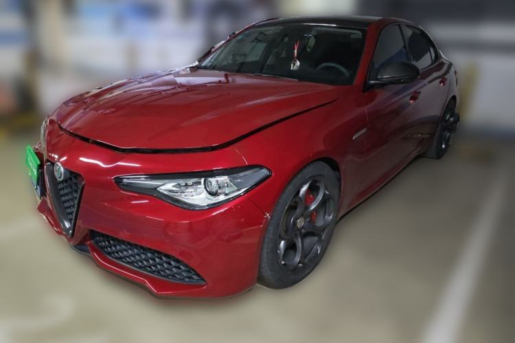 Alfa Romeo Giulia 2017