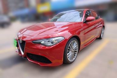 Used Alfa Romeo Giulia 2017 2.0T 280HP Luxury Sport Edition