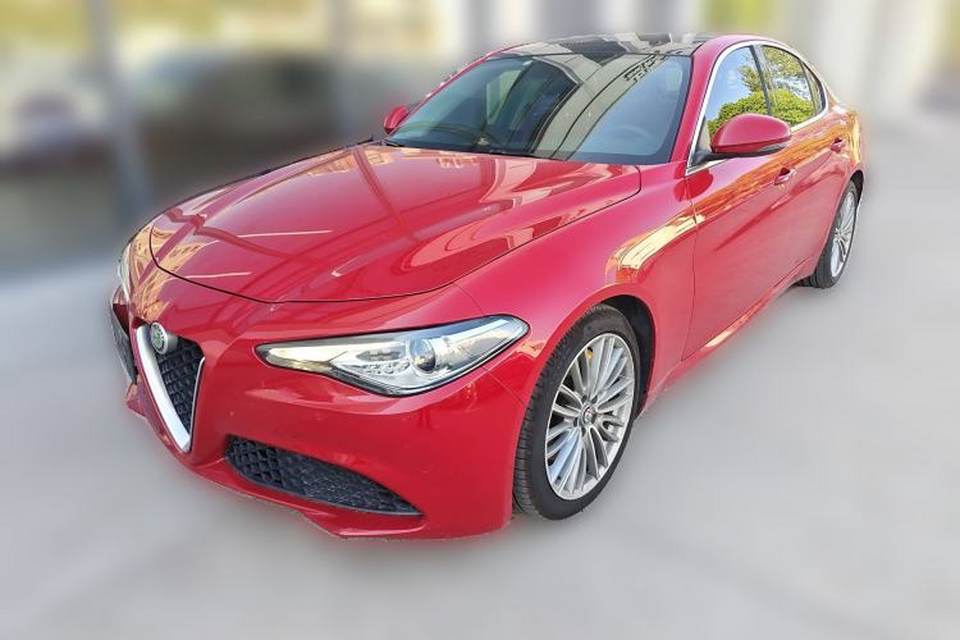 Alfa Romeo Giulia 2017
