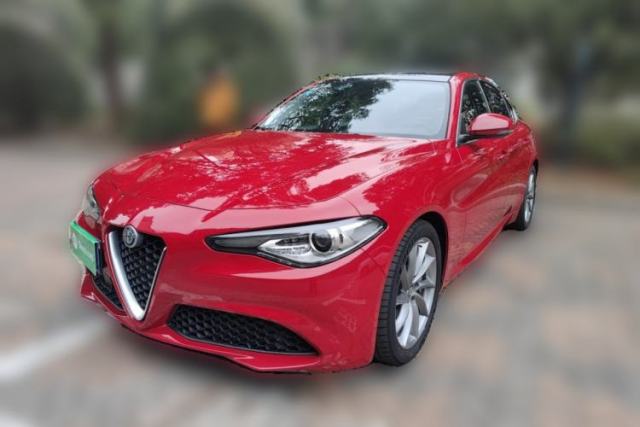 Used Alfa Romeo Giulia 2017 2.0T 280HP Luxury Edition