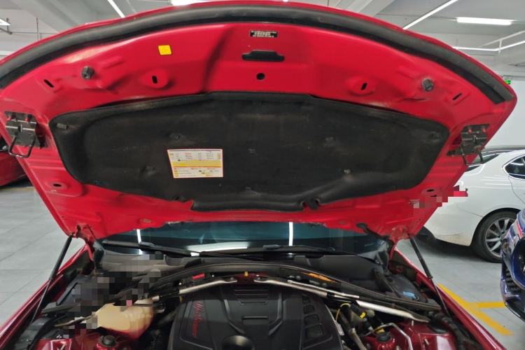 Used Alfa Romeo Giulia 2017 2.0T 280HP Luxury Edition Engine Bay