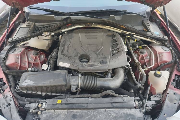 Used Alfa Romeo Giulia 2017 2.0T 200HP Luxury Edition Engine Bay