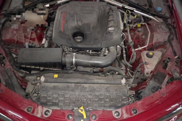 Used Alfa Romeo Giulia 2017 2.0T 200HP Luxury Edition Engine Bay