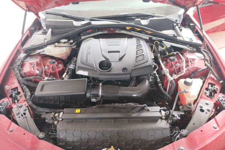 Used Alfa Romeo Giulia 2017 2.0T 200HP Luxury Edition Engine Bay