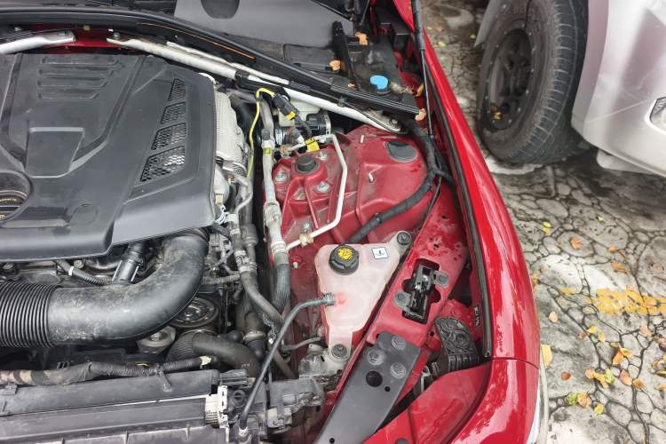 Used Alfa Romeo Giulia 2017 2.0T 200HP Elite Edition Engine Bay Left