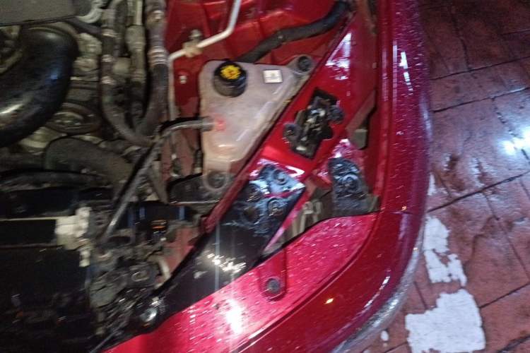 Used Alfa Romeo Giulia 2017 2.0T 280HP Milano Limited Edition Engine Bay Left