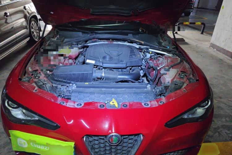 Used Alfa Romeo Giulia 2017 2.0T 200HP Elite Edition Engine Bay