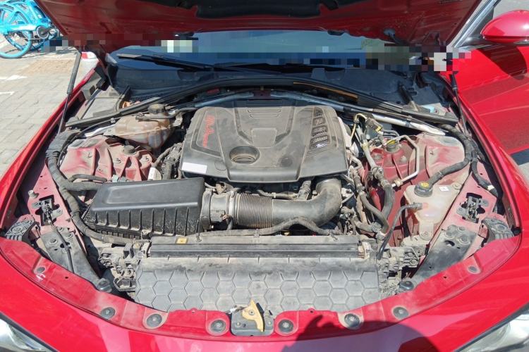 Used Alfa Romeo Giulia 2017 2.0T 280HP Luxury Edition Engine Bay