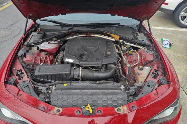 Used Alfa Romeo Giulia 2017 2.0T 200HP Luxury Edition Engine Bay