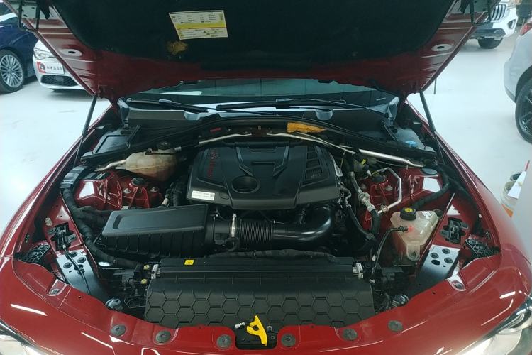 Used Alfa Romeo Giulia 2017 2.0T 280HP Luxury Edition Engine Bay