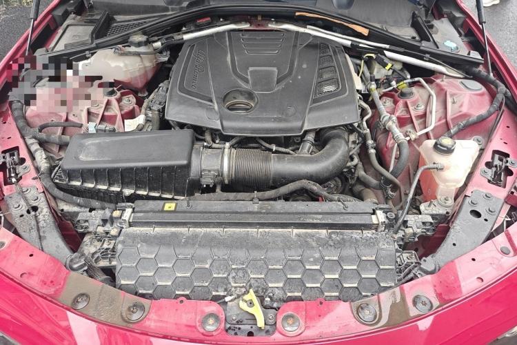 Used Alfa Romeo Giulia 2017 2.0T 200HP Luxury Edition Engine Bay