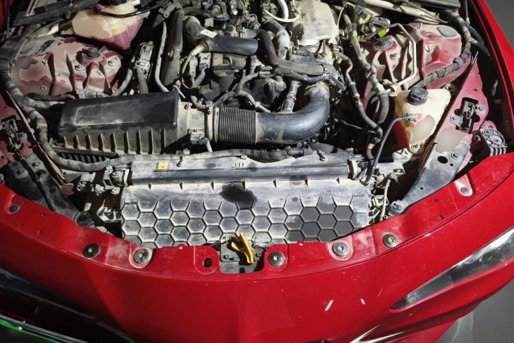 Used Alfa Romeo Giulia 2017 2.0T 200HP Elite Edition Engine Bay