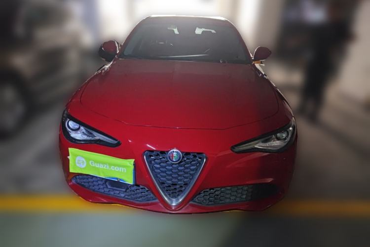 Used Alfa Romeo Giulia 2017 2.0T 200HP Elite Edition Exterior 1