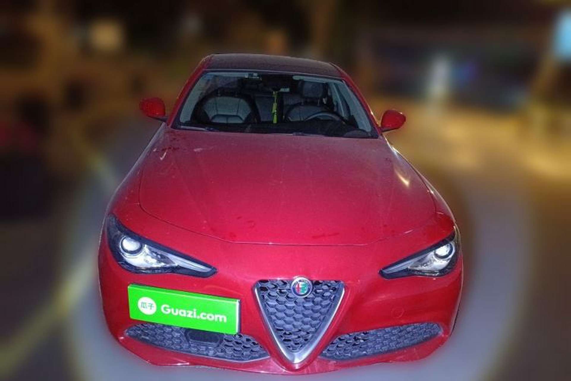 Used Alfa Romeo Giulia 2017 2.0T 280HP Luxury Edition Front