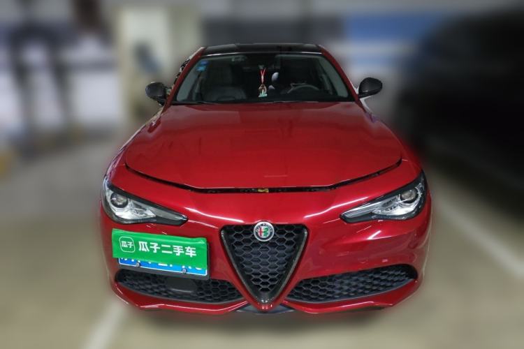 Used Alfa Romeo Giulia 2017 2.0T 280HP Milano Limited Edition Front