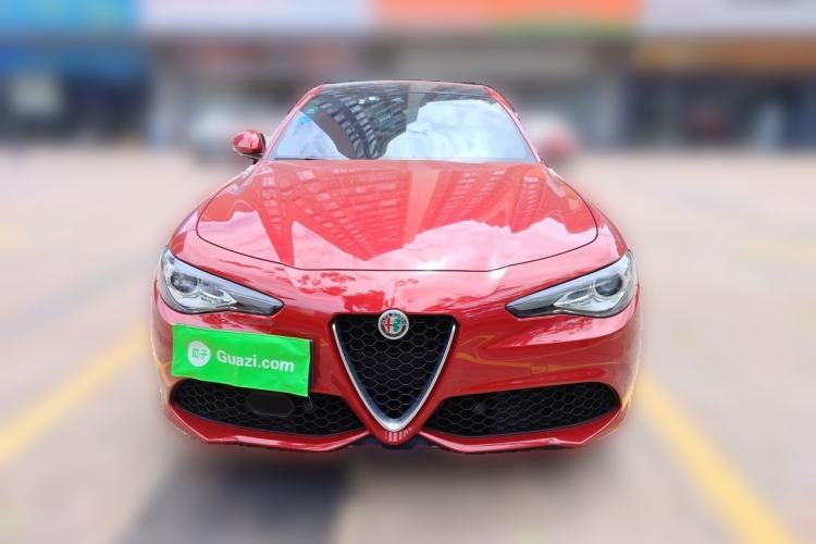 Used Alfa Romeo Giulia 2017 2.0T 280HP Luxury Sport Edition Front