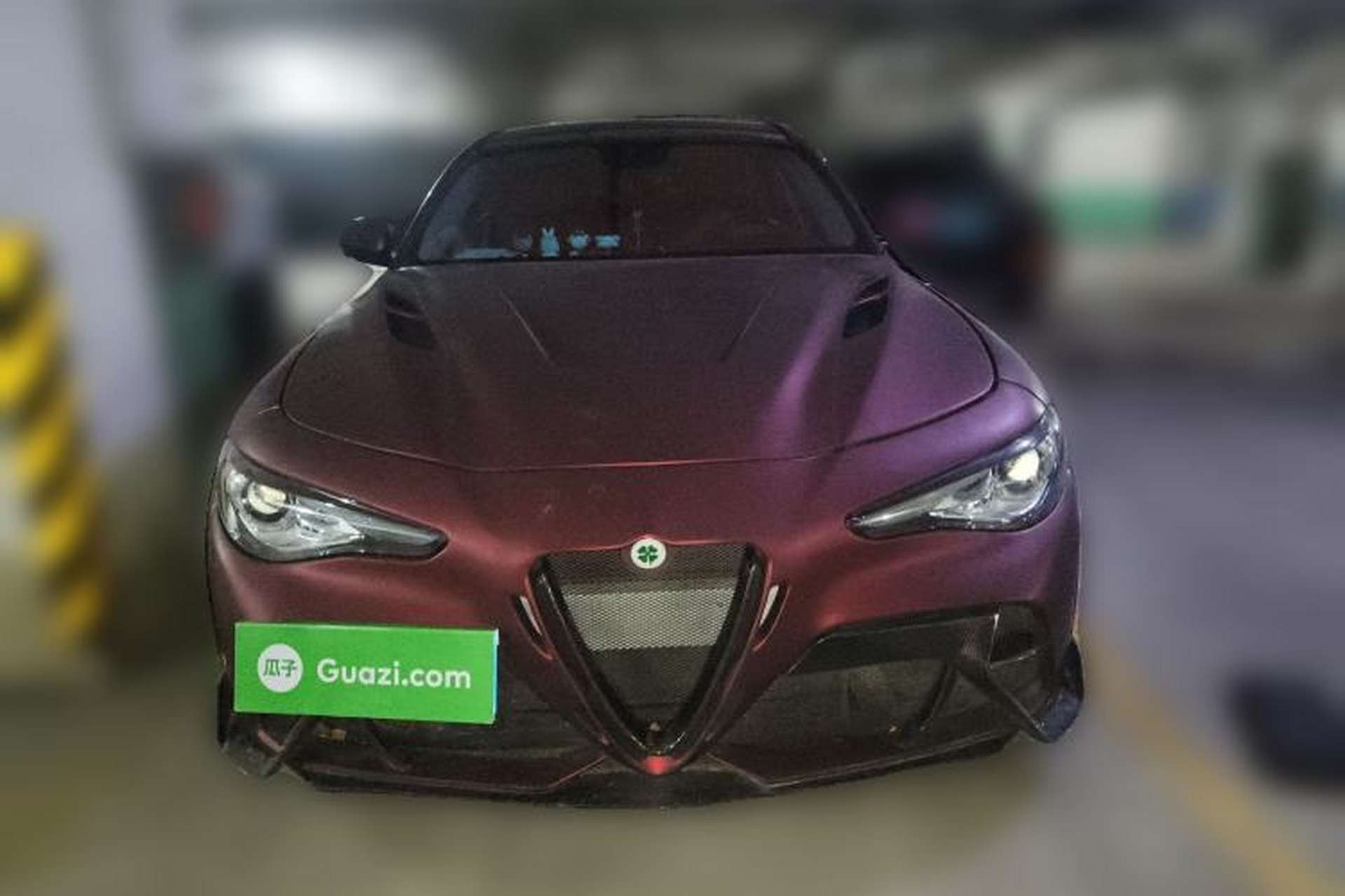 Used Alfa Romeo Giulia 2017 2.0T 200HP Luxury Edition Front