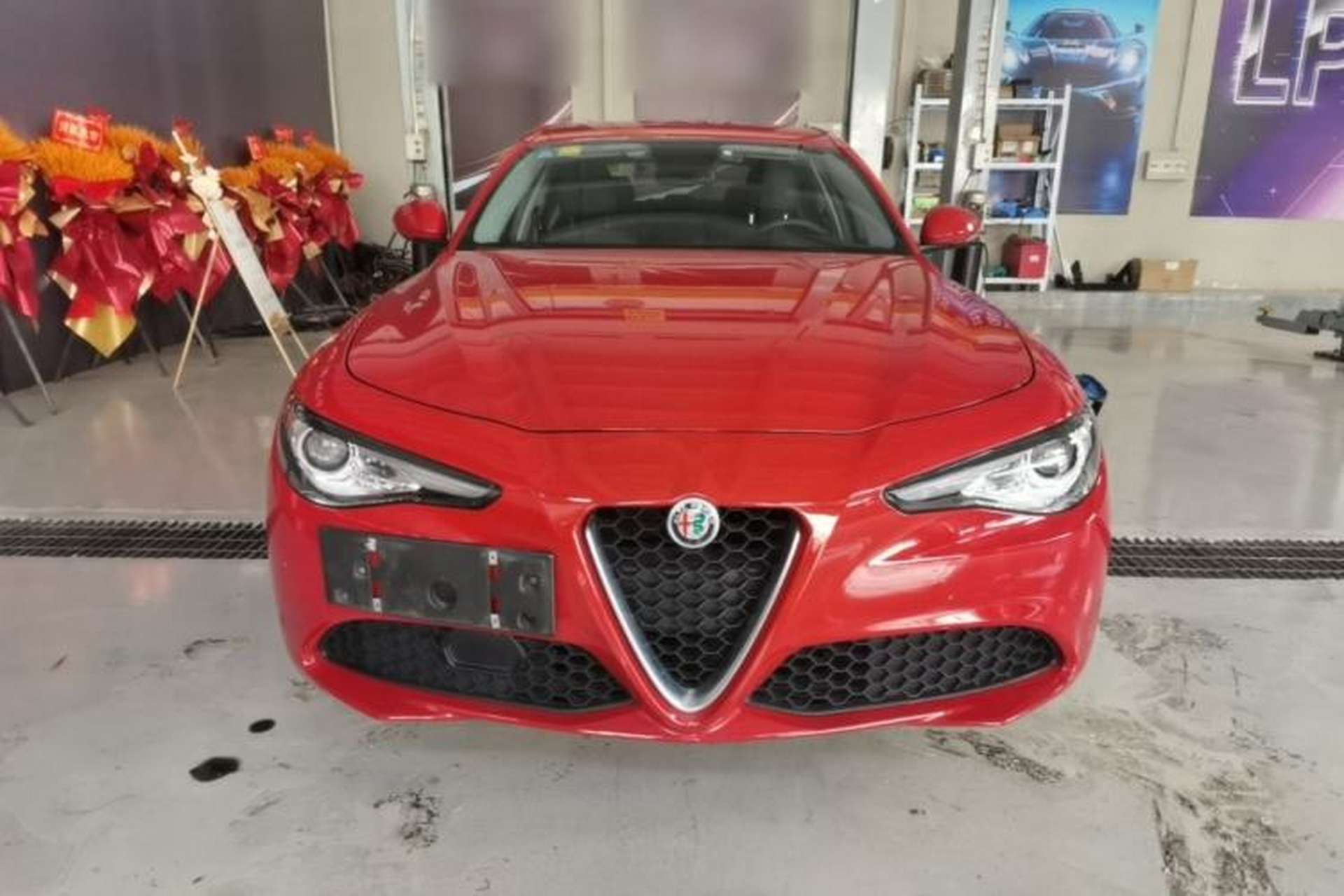 Used Alfa Romeo Giulia 2017 2.0T 200HP Elite Edition Front