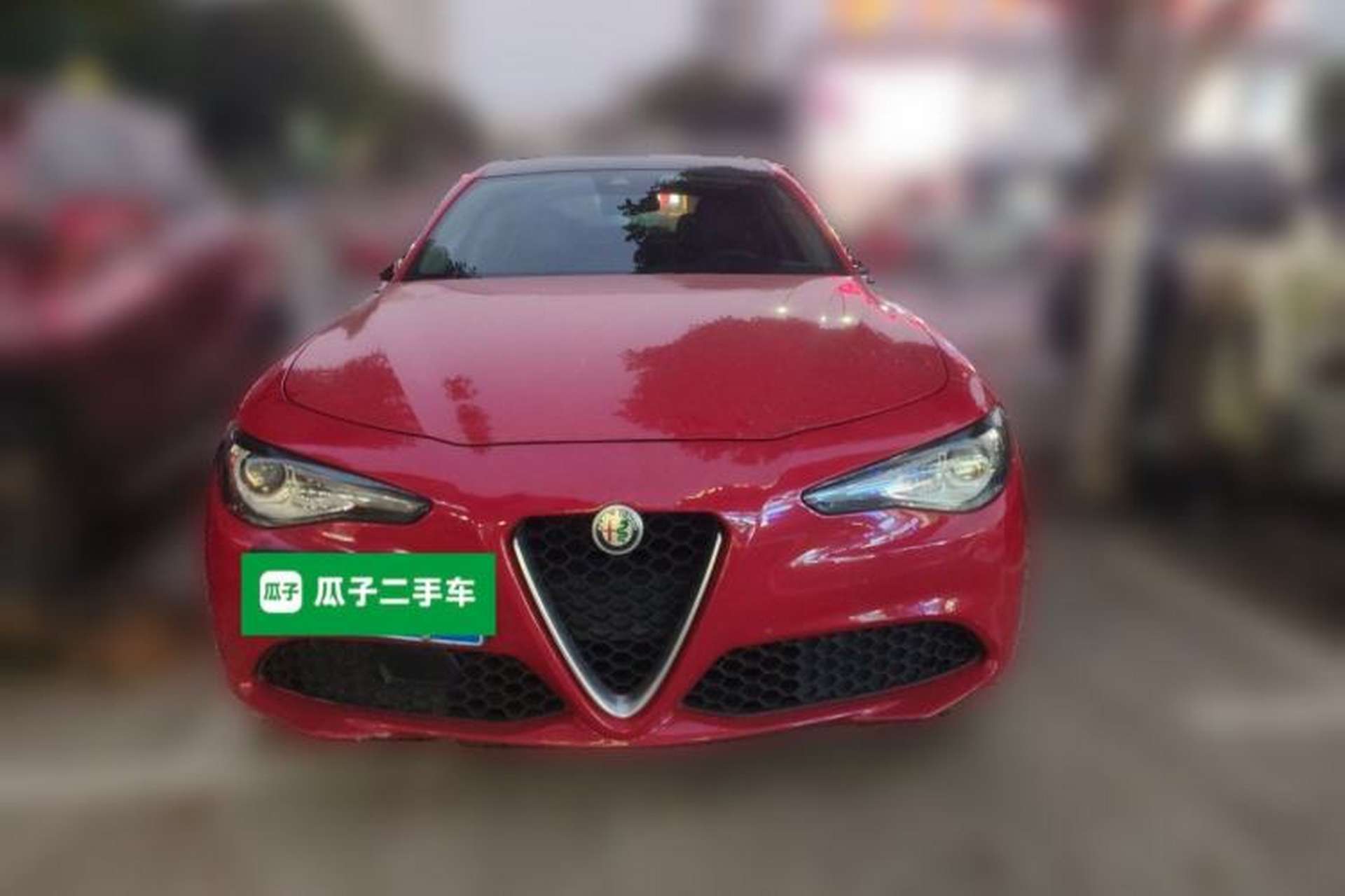 Used Alfa Romeo Giulia 2017 2.0T 200HP Luxury Edition Front