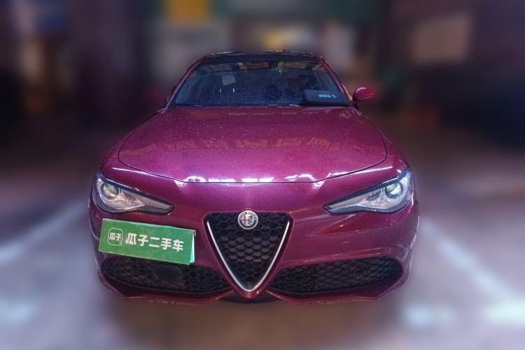 Used Alfa Romeo Giulia 2017 2.0T 280HP Milano Limited Edition Front