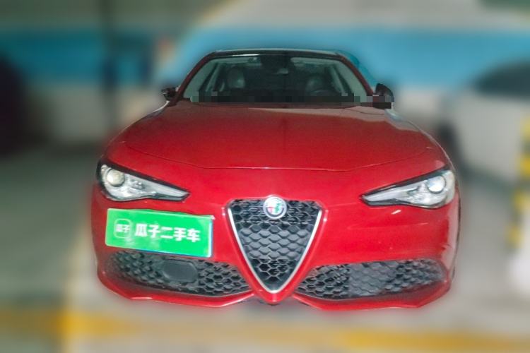 Used Alfa Romeo Giulia 2017 2.0T 280HP Milano Limited Edition Front