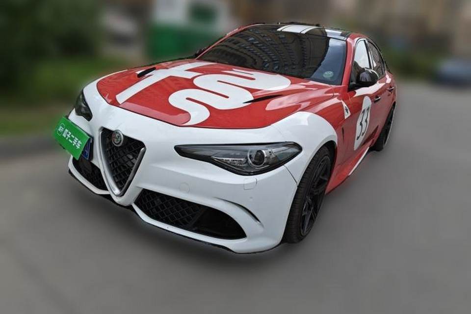 Alfa Romeo Giulia 2017