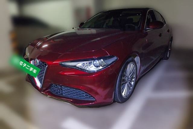 Used Alfa Romeo Giulia 2017 2.0T 280HP Luxury Edition