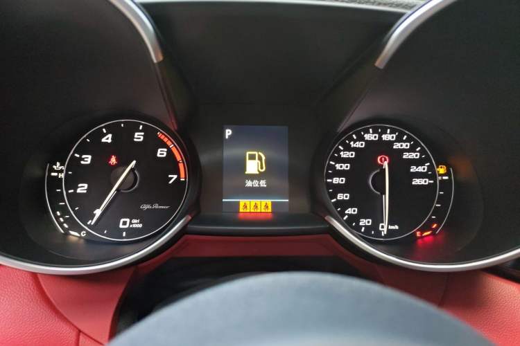 Used Alfa Romeo Giulia 2017 2.0T 200HP Elite Edition Instrument Cluster