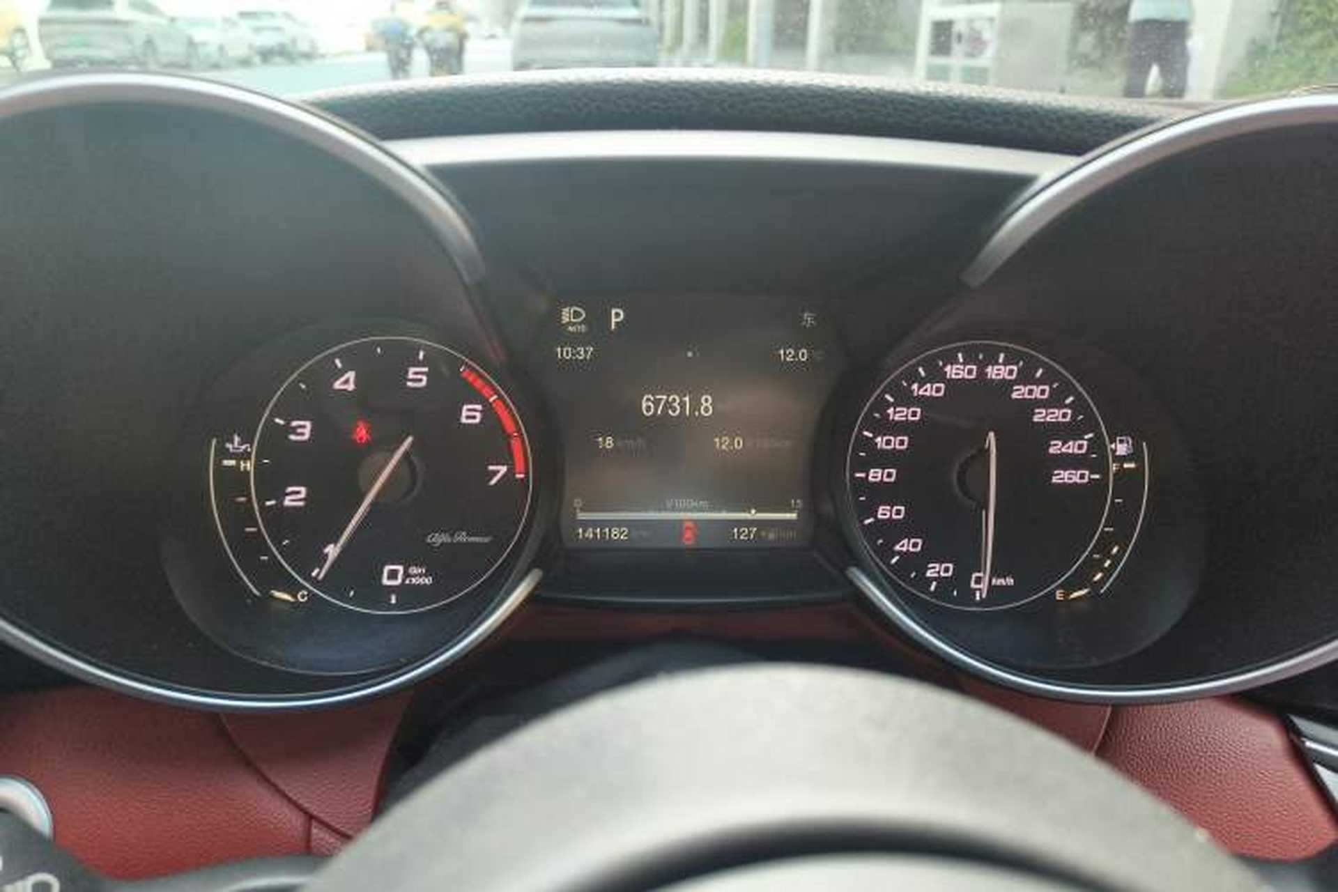 Used Alfa Romeo Giulia 2017 2.0T 200HP Luxury Edition Instrument Cluster