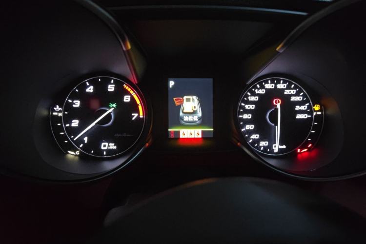 Used Alfa Romeo Giulia 2017 2.0T 200HP Elite Edition Instrument Cluster