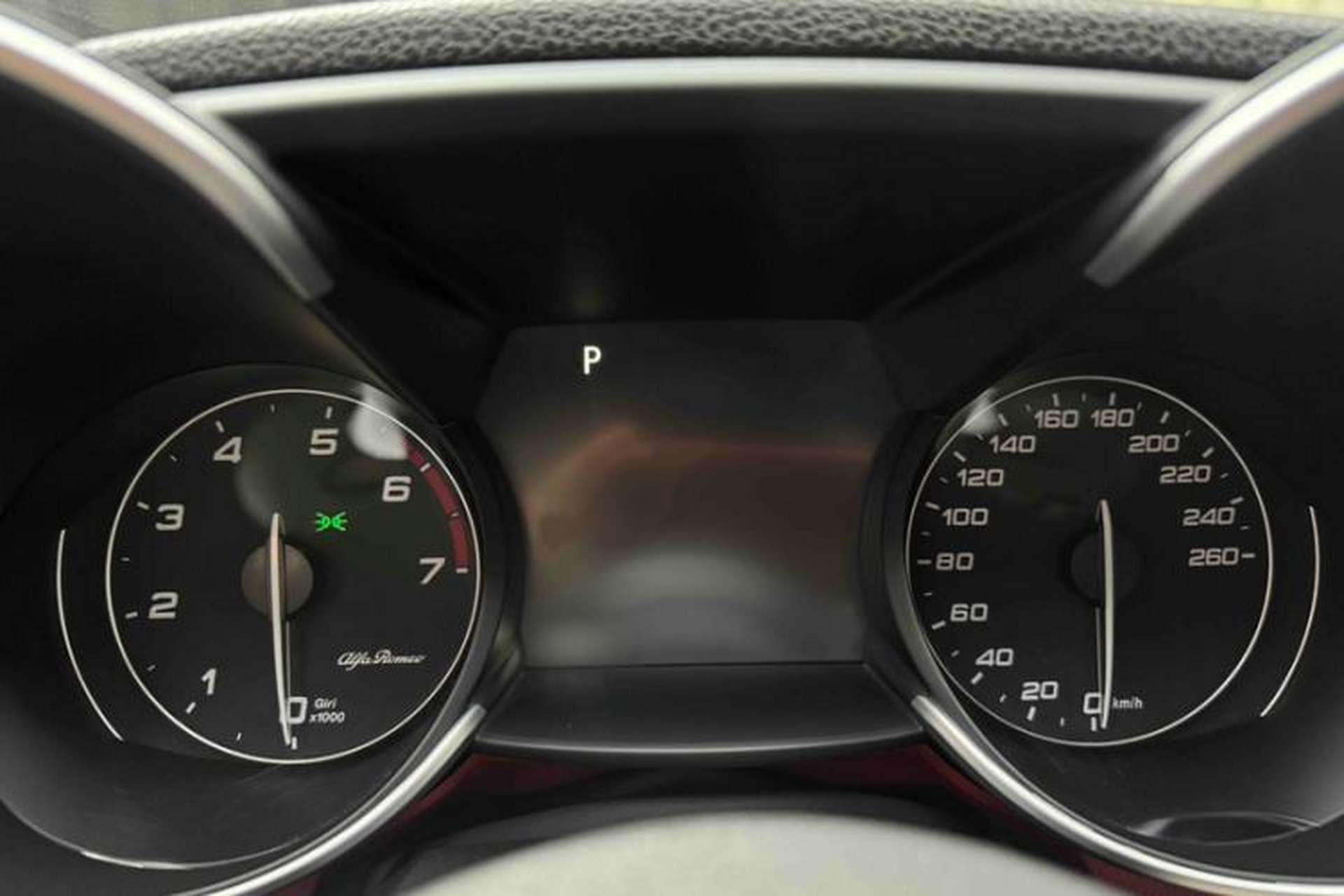 Used Alfa Romeo Giulia 2017 2.0T 280HP Luxury Edition Instrument Cluster