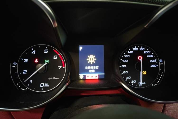 Used Alfa Romeo Giulia 2017 2.0T 200HP Elite Edition Instrument Cluster