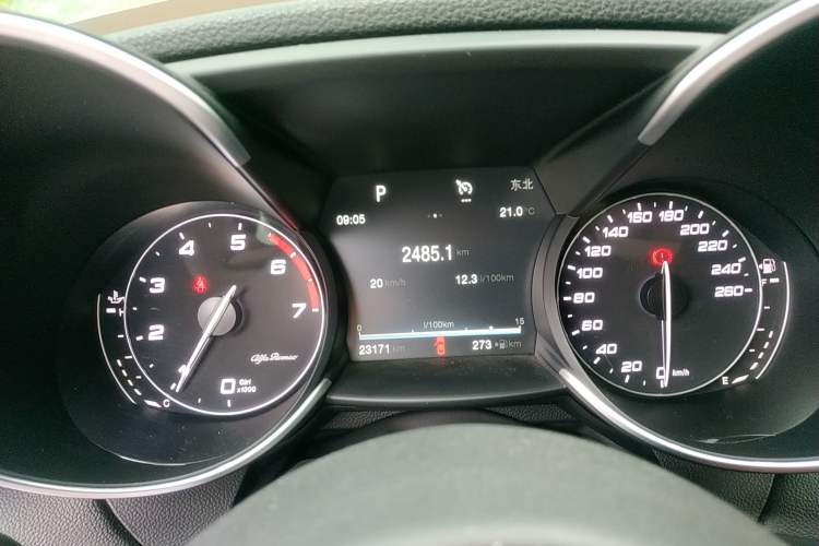 Used Alfa Romeo Giulia 2017 2.0T 200HP Luxury Edition Instrument Cluster