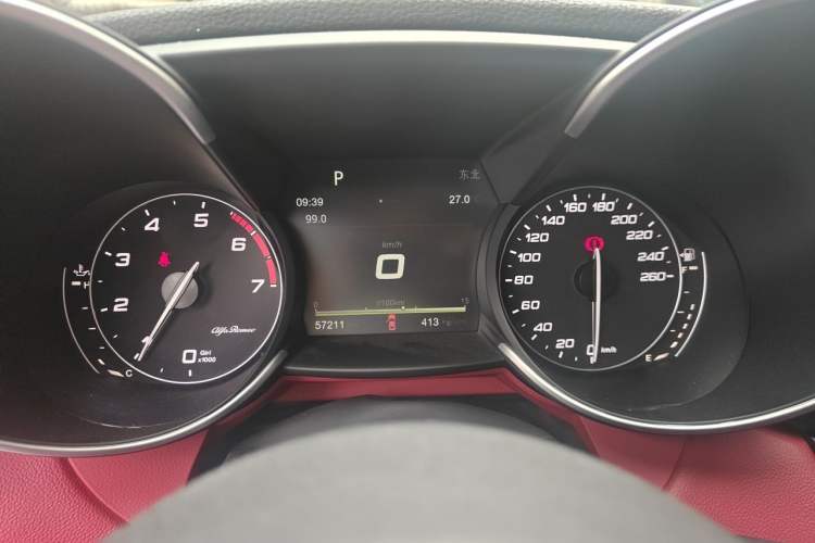 Used Alfa Romeo Giulia 2017 2.0T 200HP Luxury Edition Instrument Cluster